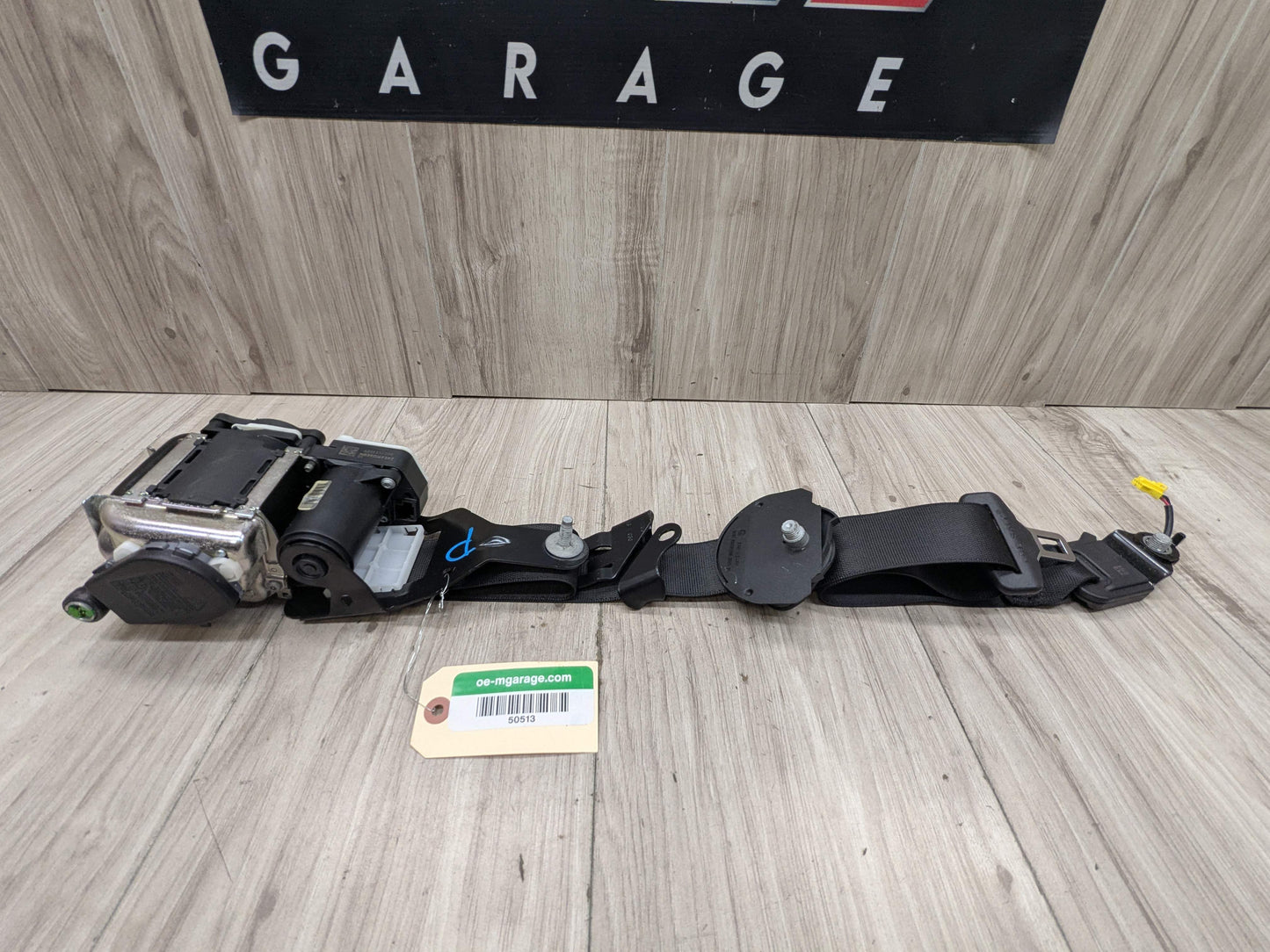 10-16 OEM Mercedes W212 E350 E550 Front Right Passenger Side Seat Belt Retractor