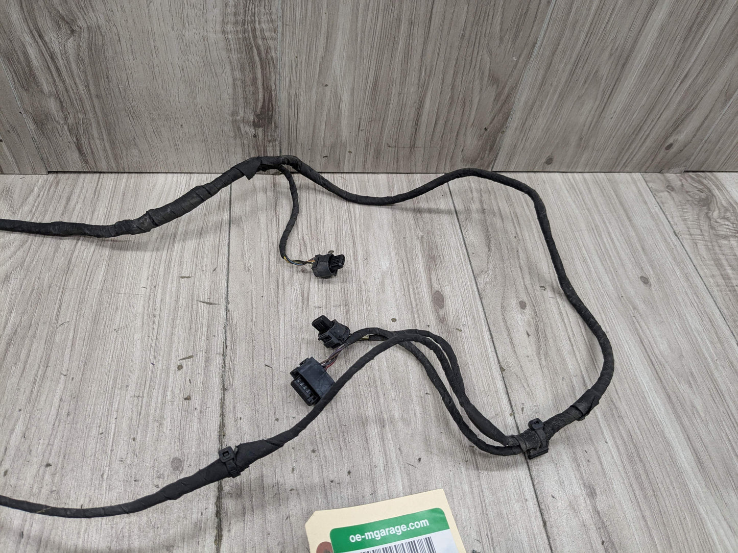 OEM Mercedes W212 E350 E550 Rear Bumper PDC Parking Sensor Wire Wiring Harness