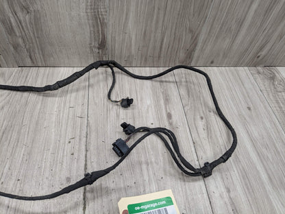 OEM Mercedes W212 E350 E550 Rear Bumper PDC Parking Sensor Wire Wiring Harness