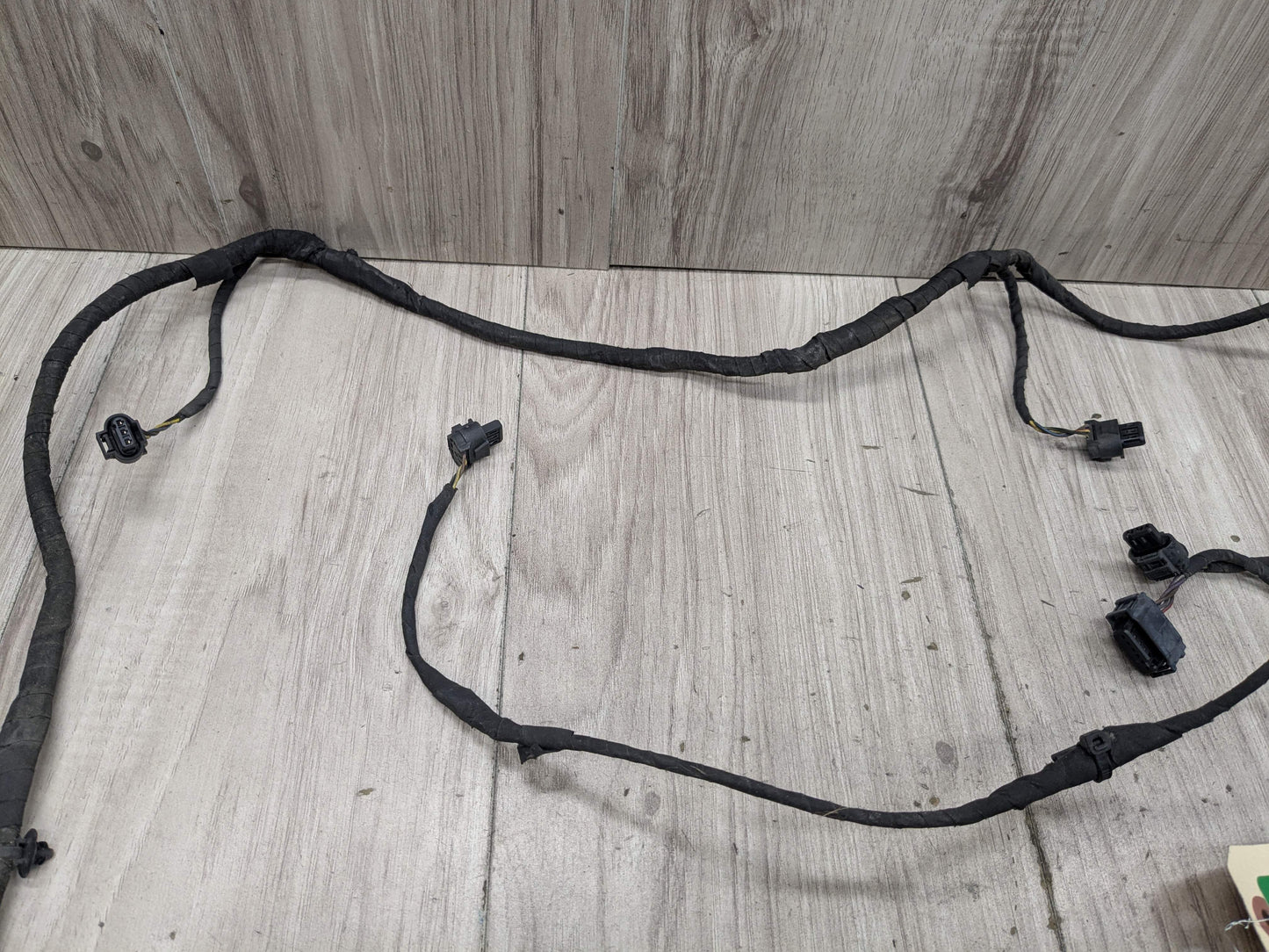 OEM Mercedes W212 E350 E550 Rear Bumper PDC Parking Sensor Wire Wiring Harness