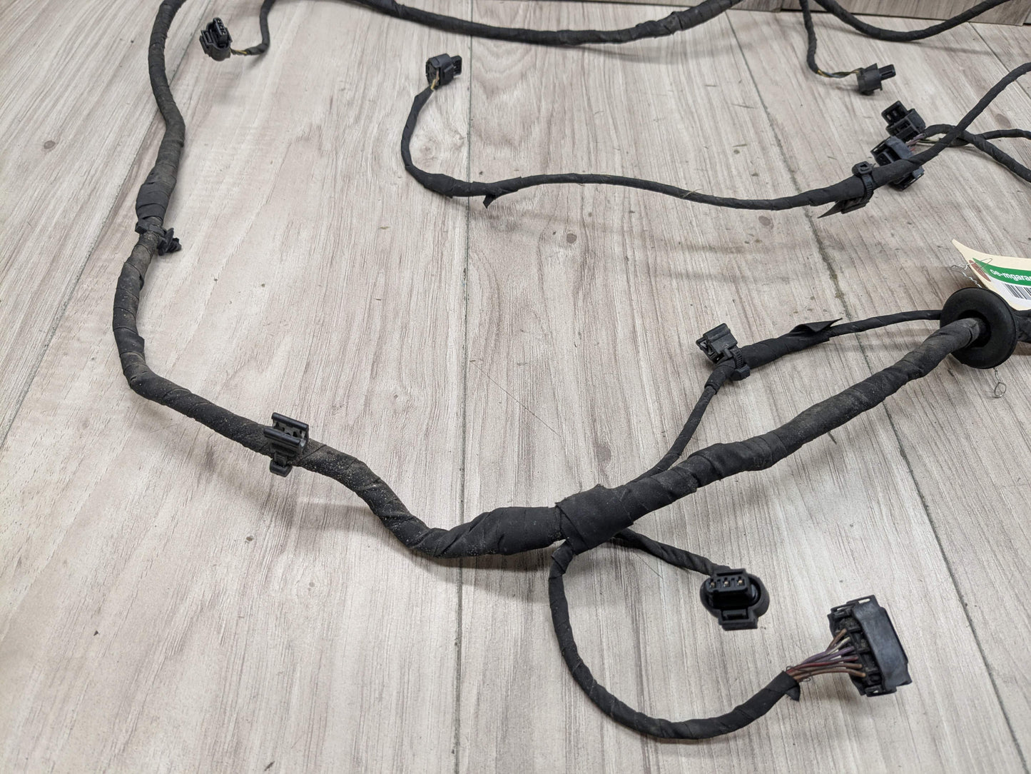 OEM Mercedes W212 E350 E550 Rear Bumper PDC Parking Sensor Wire Wiring Harness