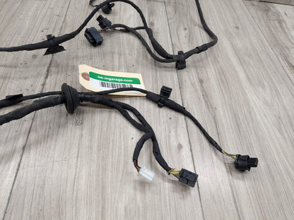 OEM Mercedes W212 E350 E550 Rear Bumper PDC Parking Sensor Wire Wiring Harness