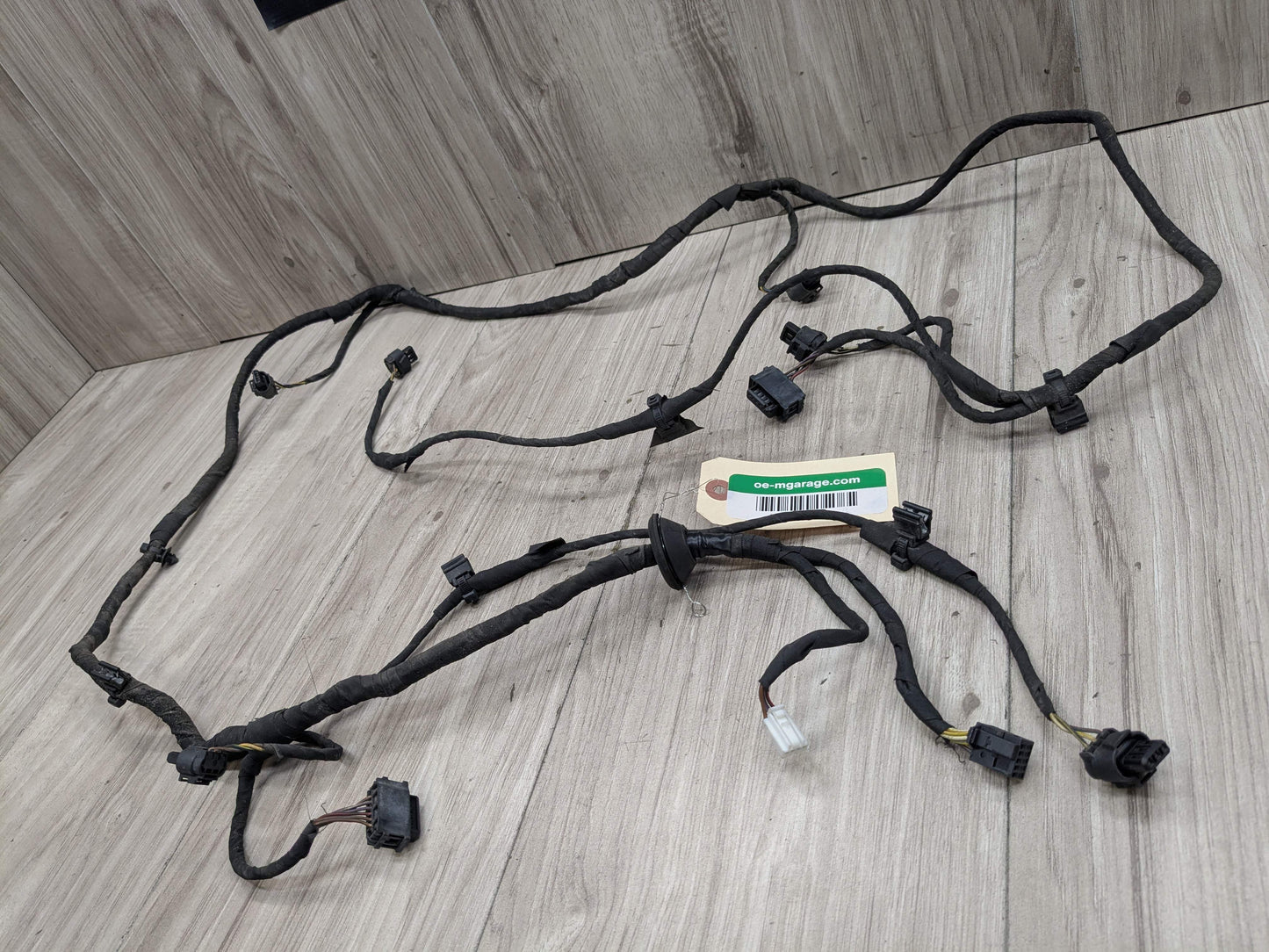 OEM Mercedes W212 E350 E550 Rear Bumper PDC Parking Sensor Wire Wiring Harness