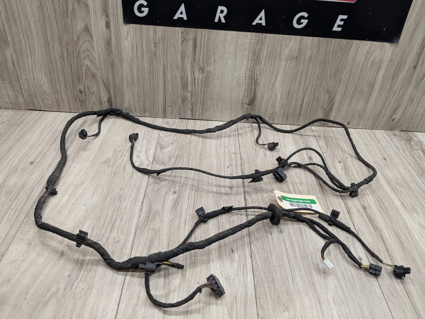 OEM Mercedes W212 E350 E550 Rear Bumper PDC Parking Sensor Wire Wiring Harness