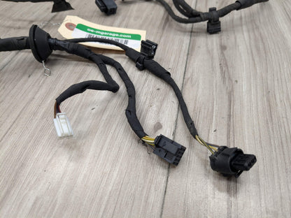 OEM Mercedes W212 E350 E550 Rear Bumper PDC Parking Sensor Wire Wiring Harness