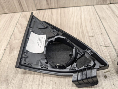 10-16 OEM Mercedes W212 E350 E400 E550 Left Right Door Tweeter Speaker Cover SET