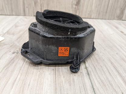 OEM Mercedes W212 E350 E400 E550 Rear Interior Rear Deck Shelf Speaker Logic 7