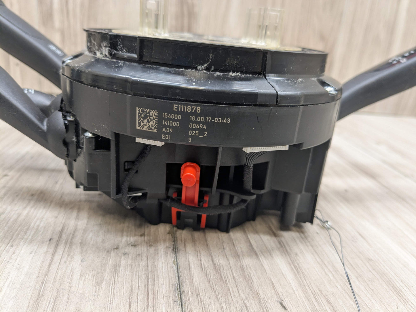 14-18 OEM Mercedes W212 E350 E550 AMG Clock Spring Steering Wheel Angle Sensor