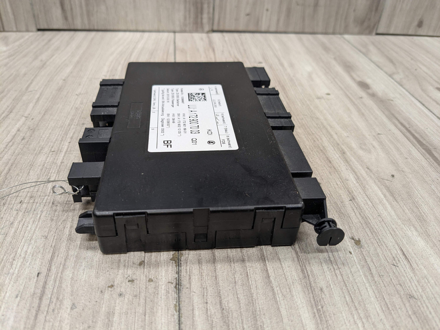 EM Mercedes W204 W207 W212 E350 E550 Front Right Passenger Seat Control Module