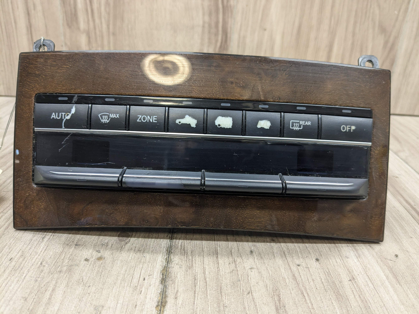 OEM Mercedes W207 W212 E350 E550 A/C Climate Heater Control Radio Media Switch