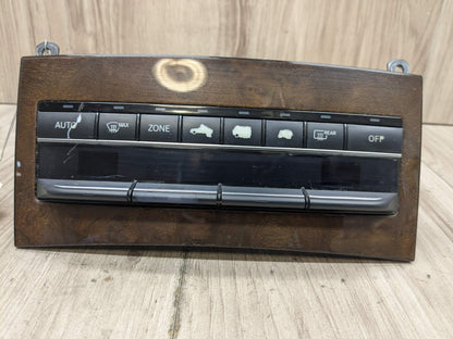 OEM Mercedes W207 W212 E350 E550 A/C Climate Heater Control Radio Media Switch