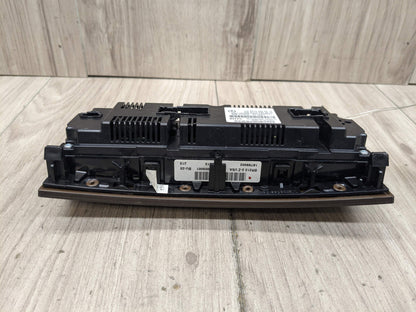 OEM Mercedes W207 W212 E350 E550 A/C Climate Heater Control Radio Media Switch