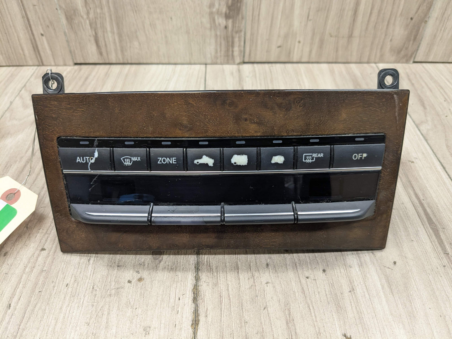 OEM Mercedes W207 W212 E350 E550 A/C Climate Heater Control Radio Media Switch