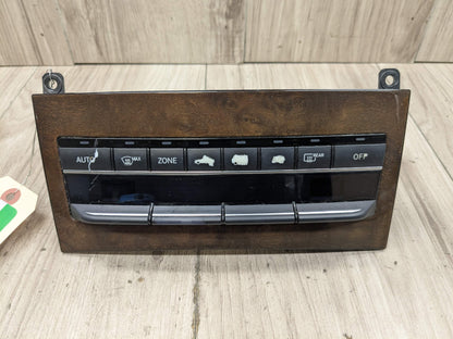 OEM Mercedes W207 W212 E350 E550 A/C Climate Heater Control Radio Media Switch