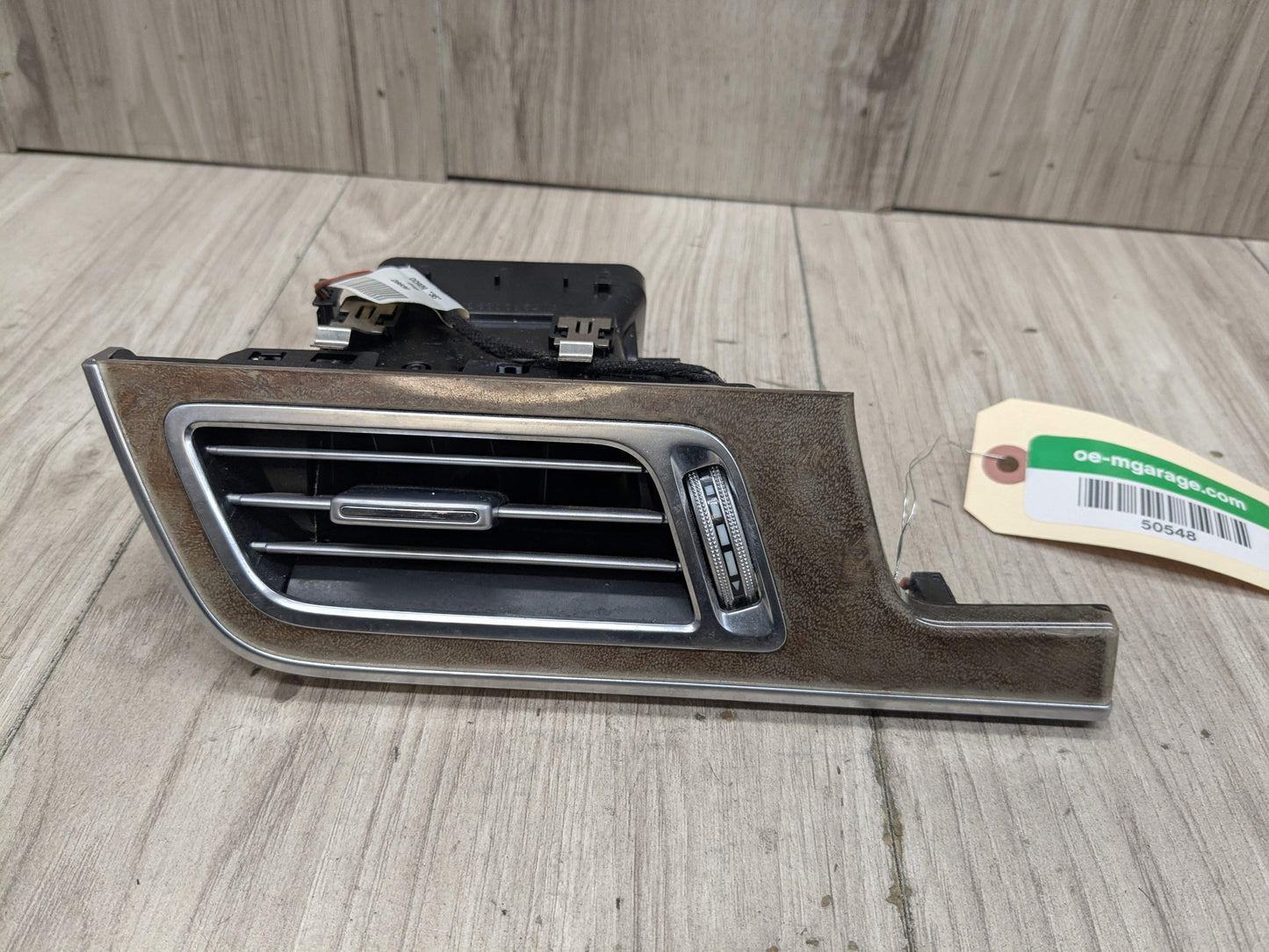14-16 OEM Mercedes W212 E350 E550 Front Left Dash Dashboard AC Air Vent Grille
