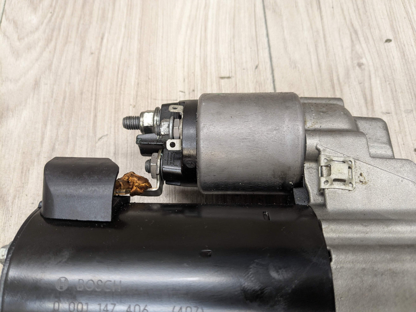 OEM Mercedes C207 W212 W218 W222 X166 AMG Engine Starter Motor