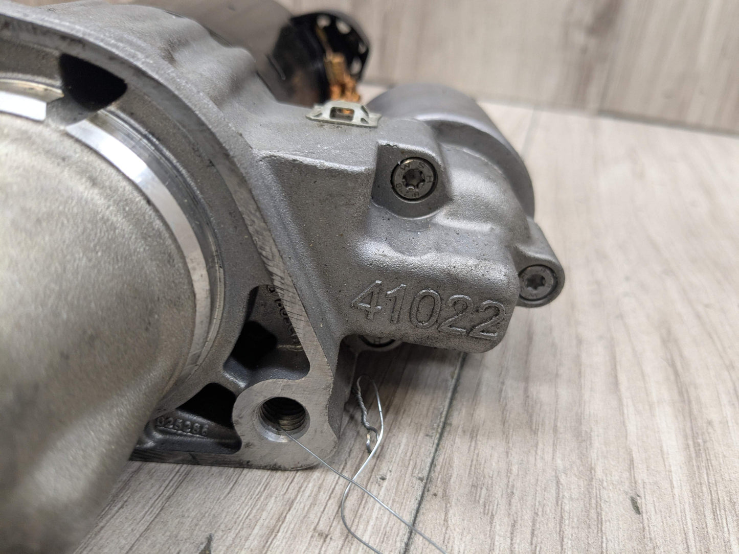 OEM Mercedes C207 W212 W218 W222 X166 AMG Engine Starter Motor