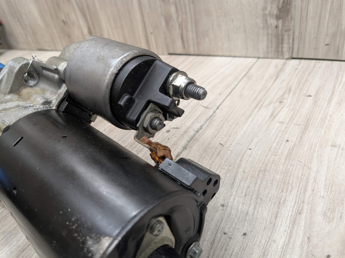 OEM Mercedes C207 W212 W218 W222 X166 AMG Engine Starter Motor