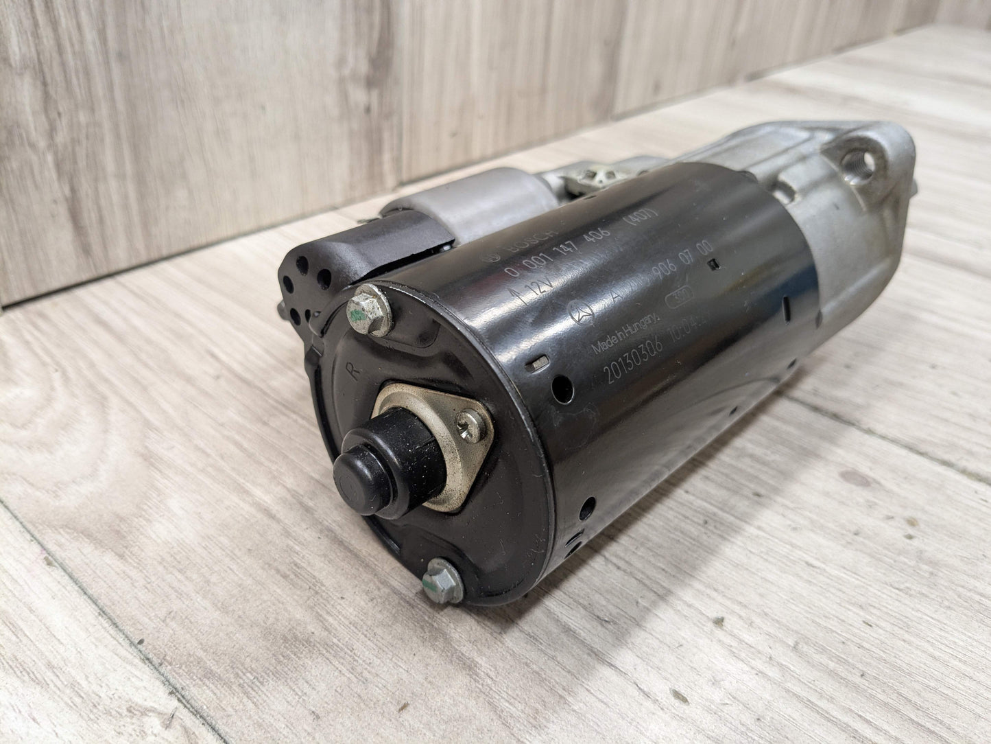 OEM Mercedes C207 W212 W218 W222 X166 AMG Engine Starter Motor