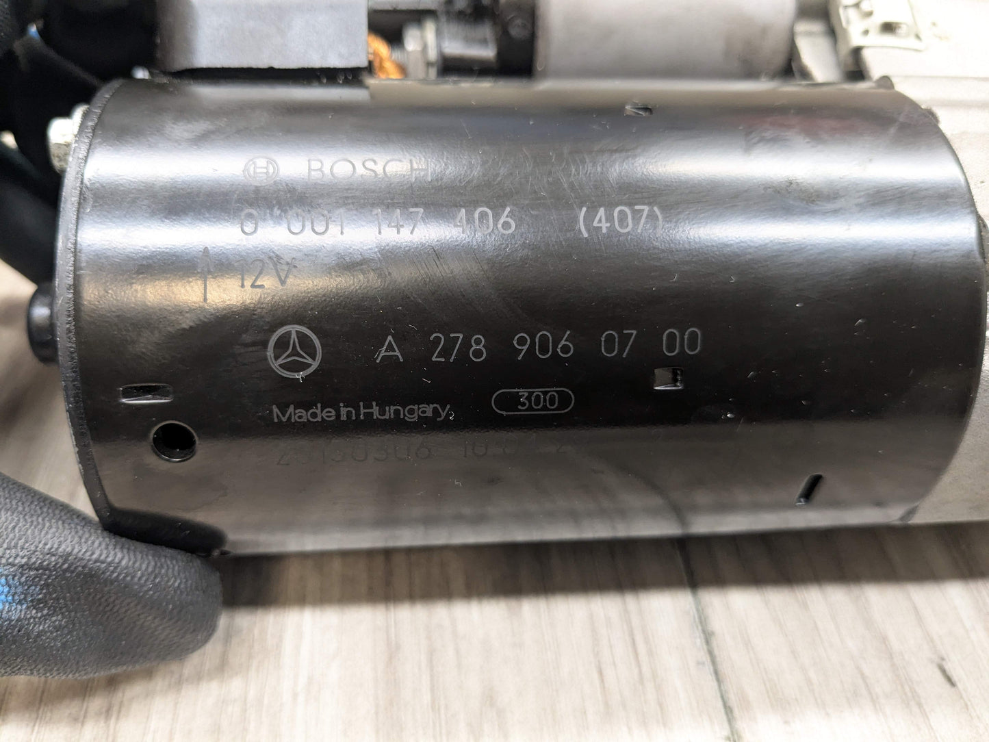 OEM Mercedes C207 W212 W218 W222 X166 AMG Engine Starter Motor