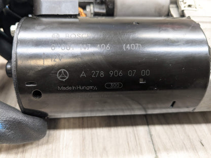 OEM Mercedes C207 W212 W218 W222 X166 AMG Engine Starter Motor