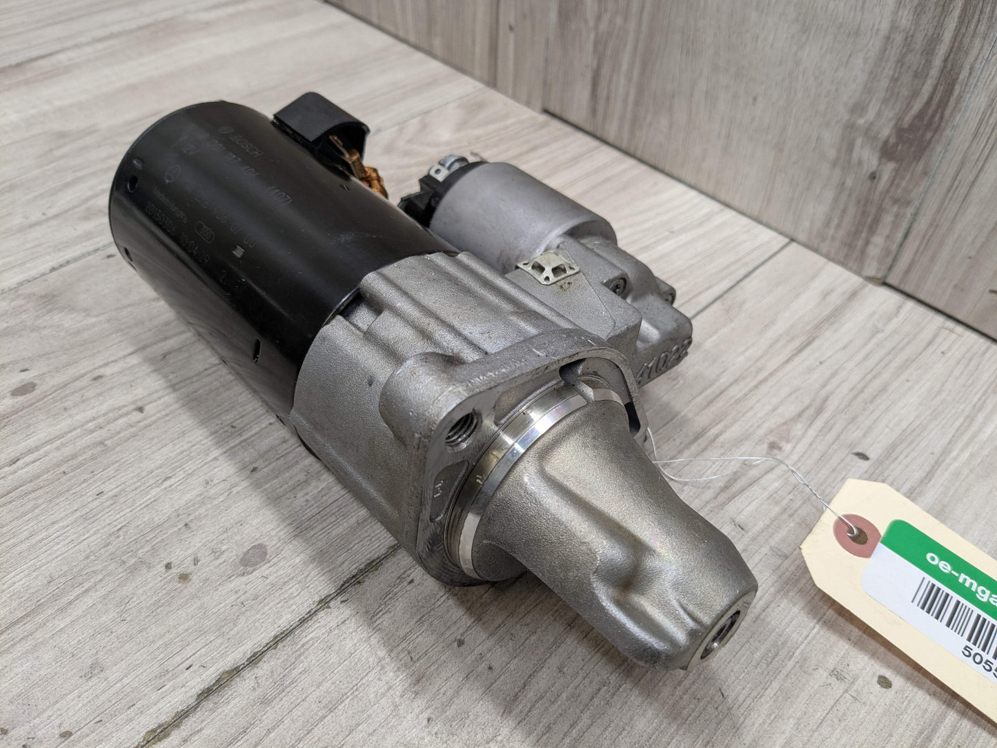 OEM Mercedes C207 W212 W218 W222 X166 AMG Engine Starter Motor
