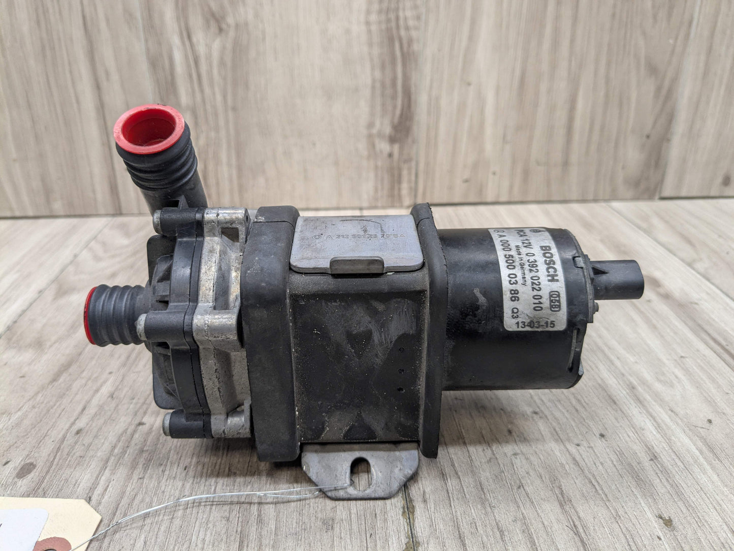 OEM Mercedes C207 W212 W218 W222 X166 M276 Engine Auxiliary Coolant Water Pump
