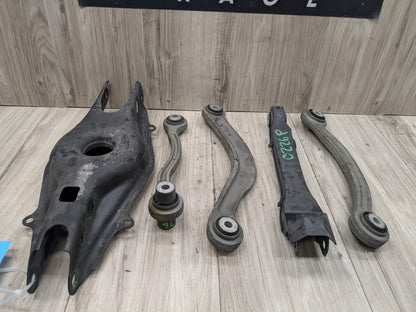 OEM Mercedes W204 W207 W212 Rear Right Passenger Upper Lower Control Arm SET