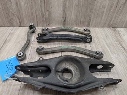 OEM Mercedes W204 W207 W212 Rear Right Passenger Upper Lower Control Arm SET