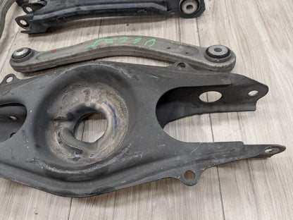 OEM Mercedes W204 W207 W212 Rear Right Passenger Upper Lower Control Arm SET