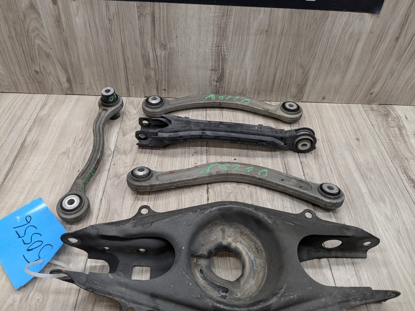 OEM Mercedes W204 W207 W212 Rear Right Passenger Upper Lower Control Arm SET