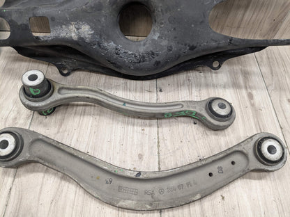 OEM Mercedes W204 W207 W212 Rear Right Passenger Upper Lower Control Arm SET