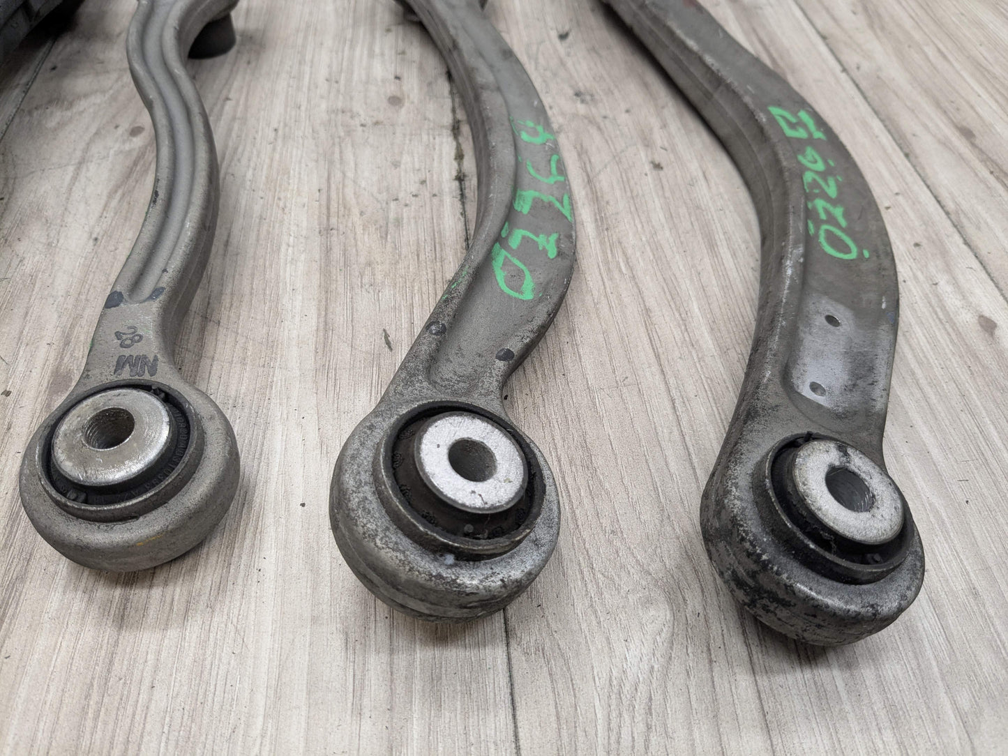 OEM Mercedes W204 W207 W212 Rear Right Passenger Upper Lower Control Arm SET