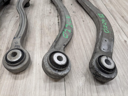 OEM Mercedes W204 W207 W212 Rear Right Passenger Upper Lower Control Arm SET