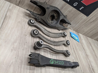 OEM Mercedes W204 W207 W212 Rear Right Passenger Upper Lower Control Arm SET