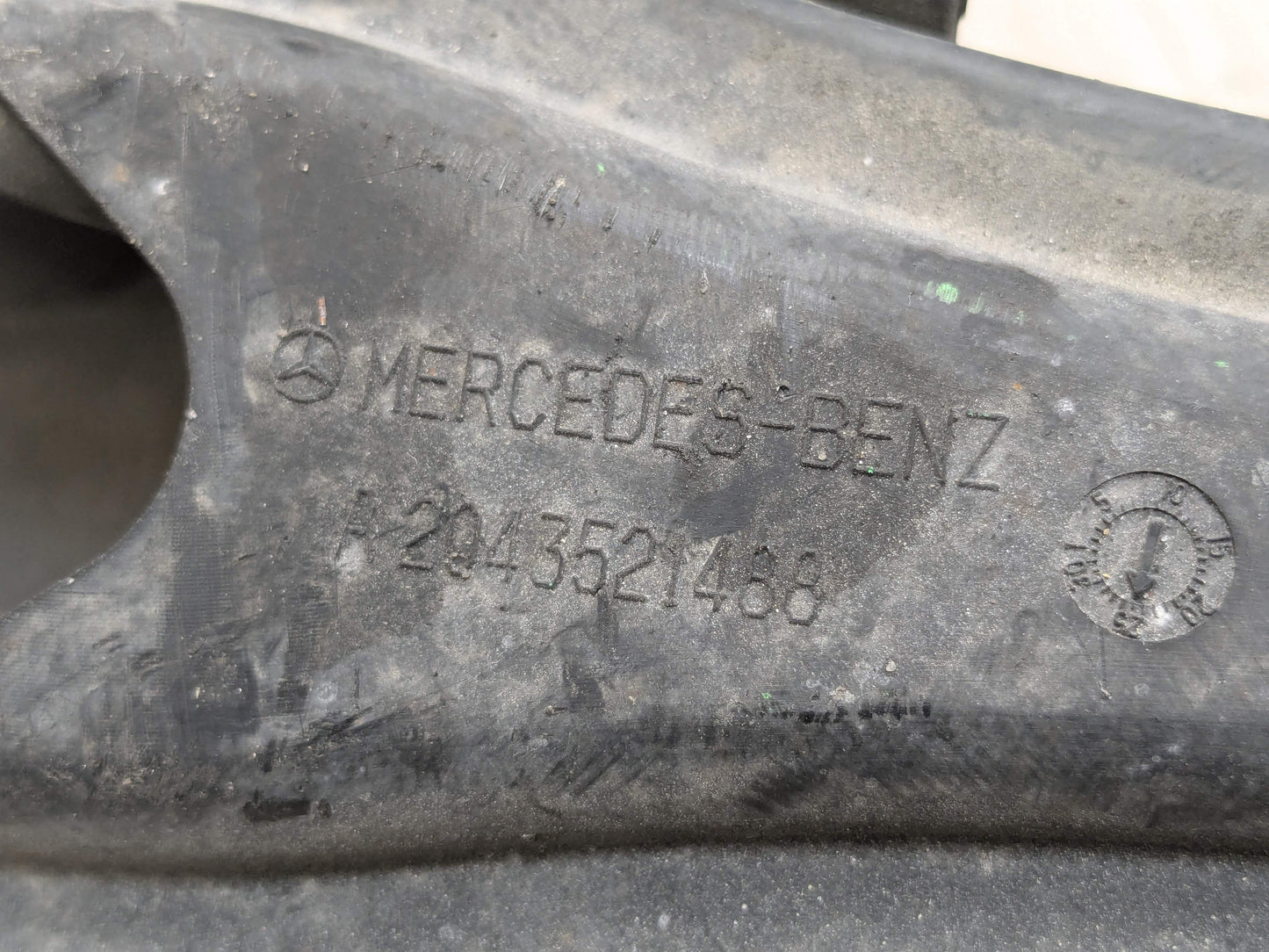 OEM Mercedes W204 W207 W212 Rear Right Passenger Upper Lower Control Arm SET