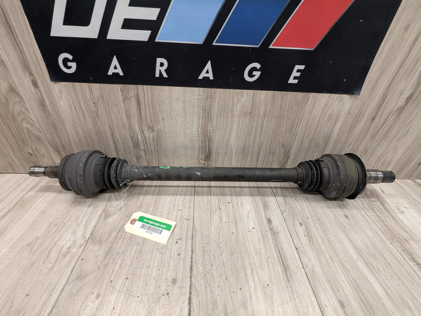 07-18 OEM Mercedes W211 W212 W221 E550 Rear Left Right CV Axle Half Output Shaft