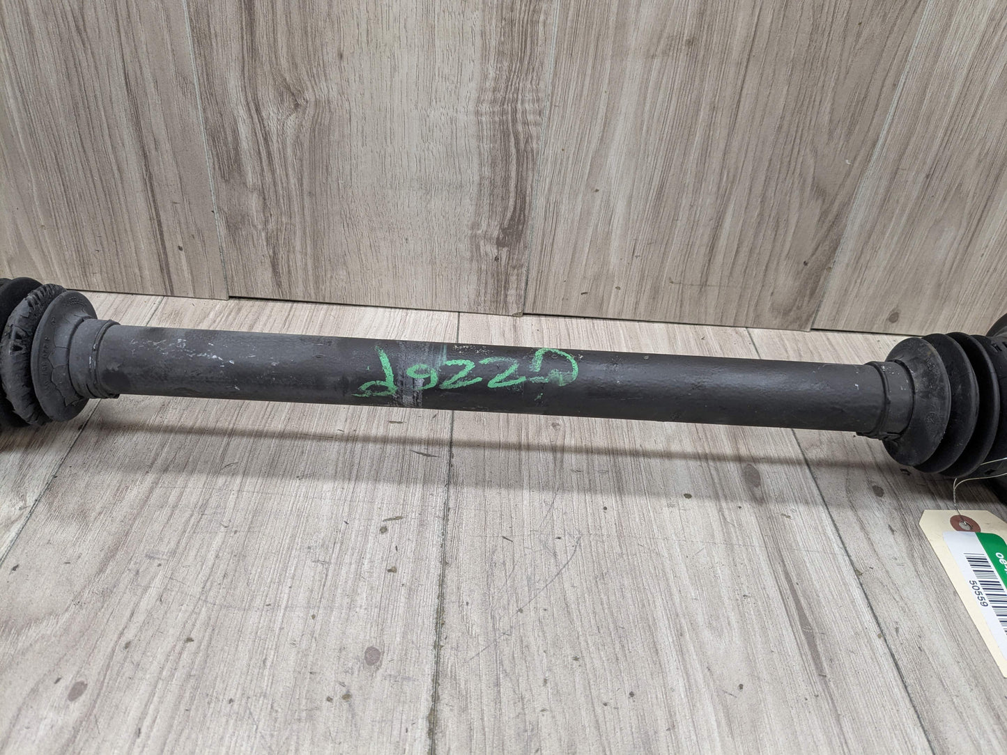 07-18 OEM Mercedes W211 W212 W221 E550 Rear Left Right CV Axle Half Output Shaft