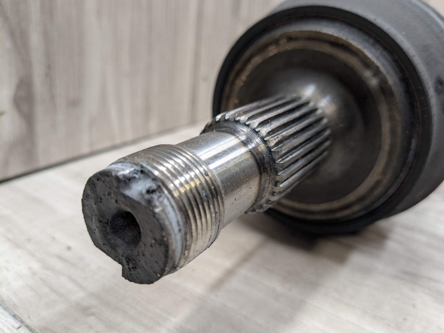 07-18 OEM Mercedes W211 W212 W221 E550 Rear Left Right CV Axle Half Output Shaft