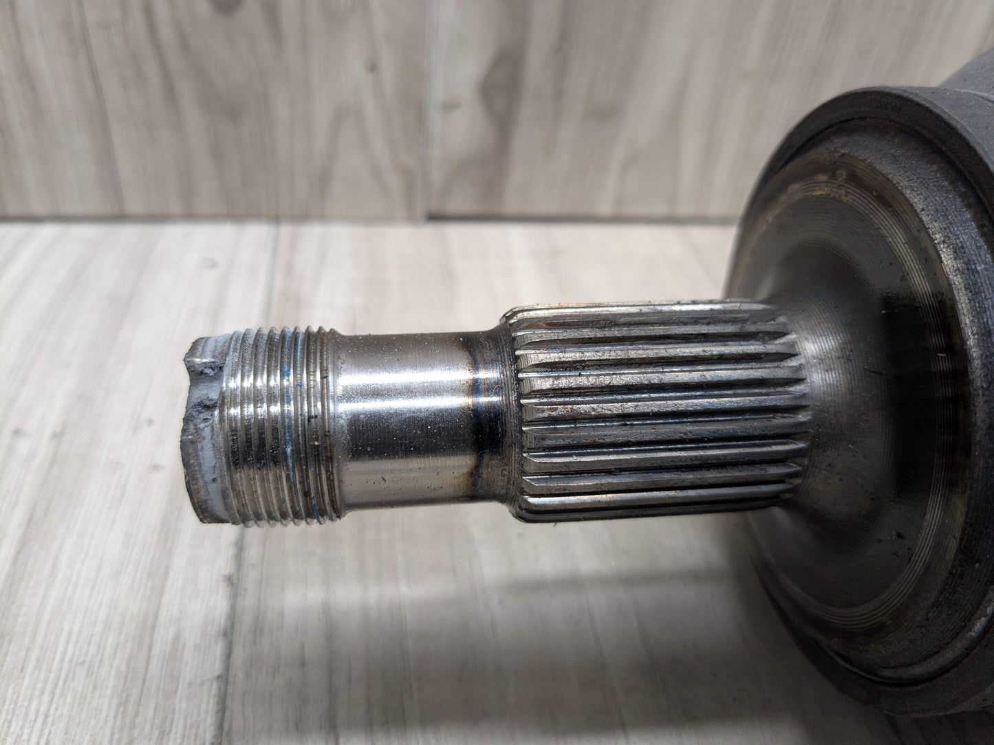 07-18 OEM Mercedes W211 W212 W221 E550 Rear Left Right CV Axle Half Output Shaft
