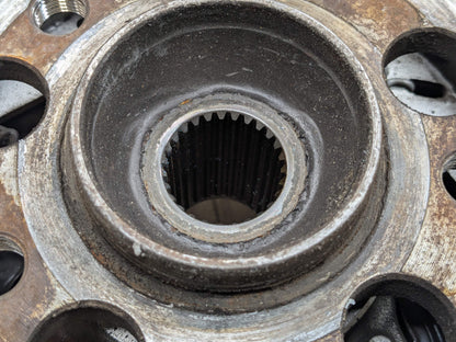 OEM Mercedes W212 E350 E550 Front Right Passenger Hub Knuckle Bearing Carrier