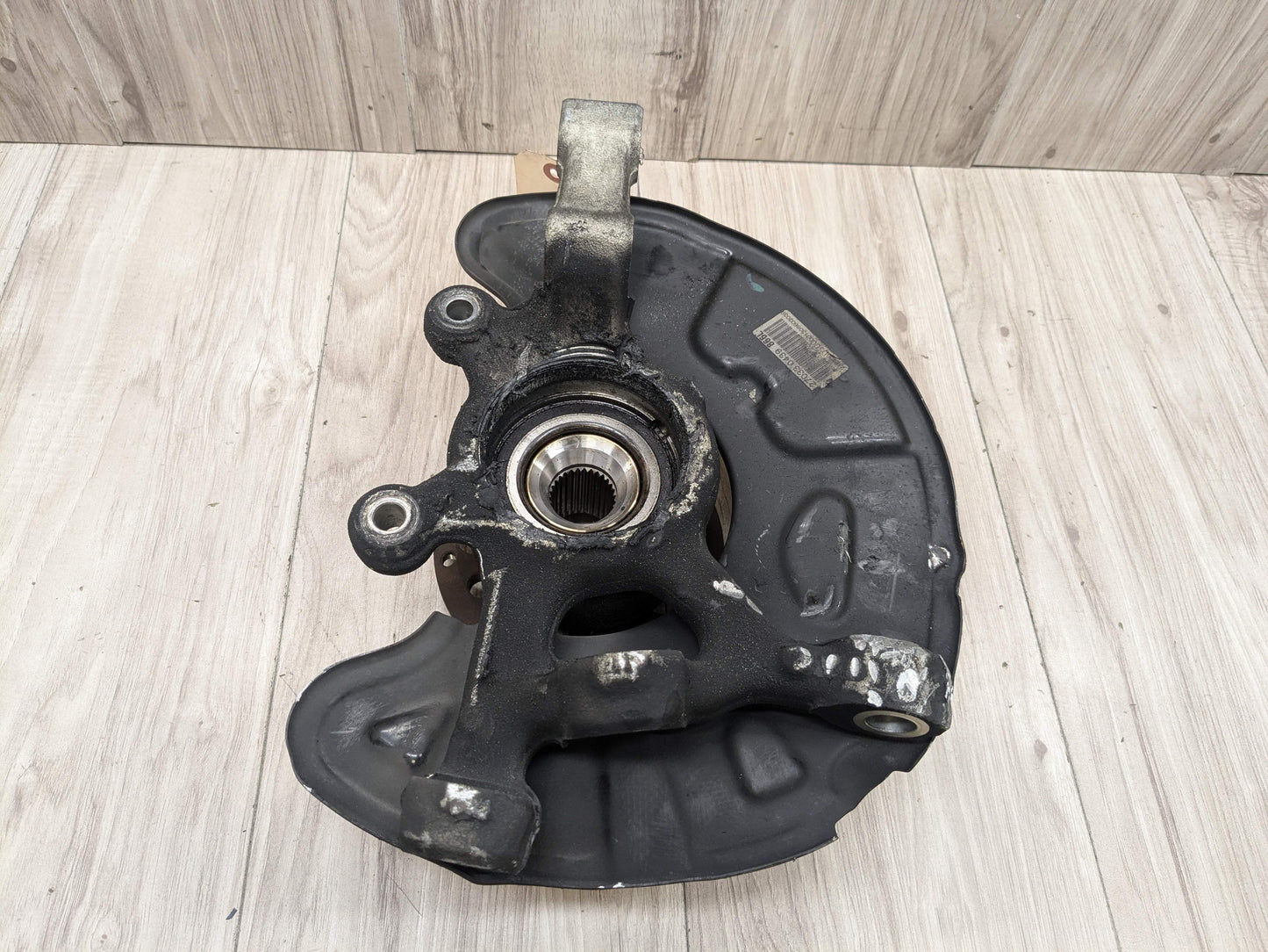 OEM Mercedes W212 E350 E550 Rear Left Driver Hub Knuckle Bearing Carrier