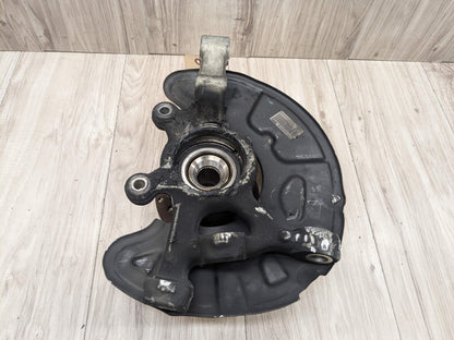OEM Mercedes W212 E350 E550 Rear Left Driver Hub Knuckle Bearing Carrier