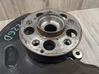 OEM Mercedes W212 E350 E550 Rear Left Driver Hub Knuckle Bearing Carrier