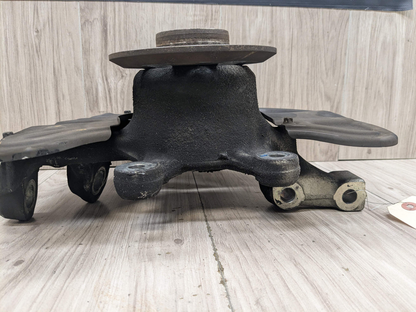 OEM Mercedes W212 E350 E550 Rear Left Driver Hub Knuckle Bearing Carrier