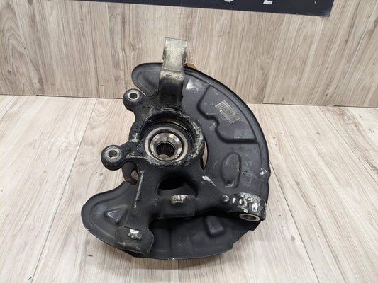 OEM Mercedes W212 E350 E550 Rear Left Driver Hub Knuckle Bearing Carrier