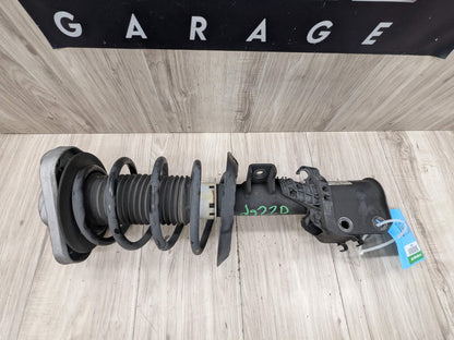 10-16 OEM Mercedes W212 E350 E550 AWD Front Suspension Shock Strut Spring