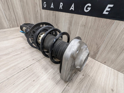 10-16 OEM Mercedes W212 E350 E550 AWD Front Suspension Shock Strut Spring
