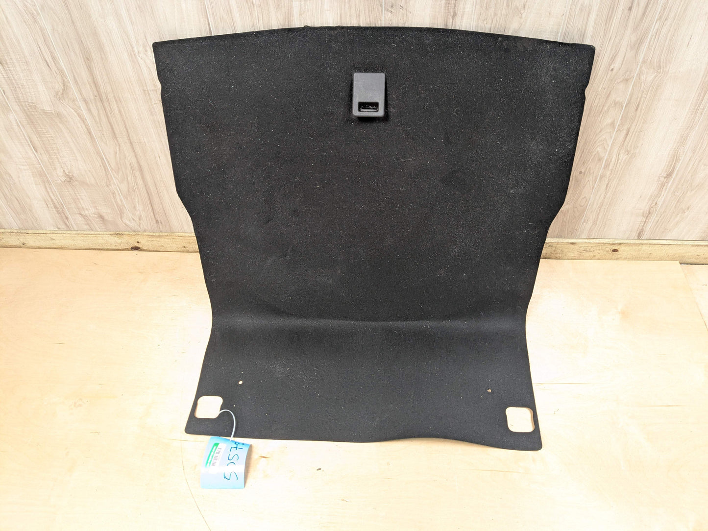 10-18 OEM Mercedes W212 E350 E550 Sedan Rear Trunk Floor Mat Carpet Cargo Cover