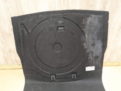 10-18 OEM Mercedes W212 E350 E550 Sedan Rear Trunk Floor Mat Carpet Cargo Cover